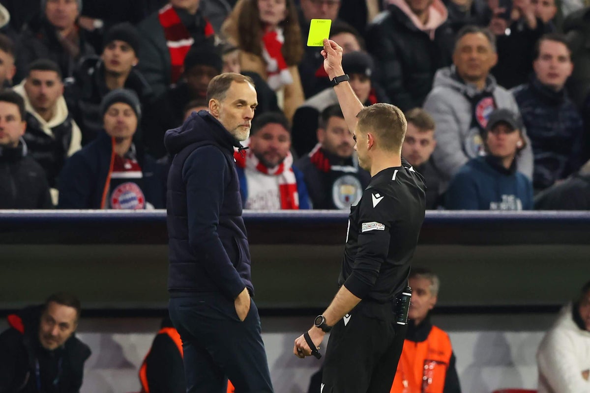 Thomas Tuchel said England’s opening World Cup ref Clement Turpin was ‘1/10’. I can understand why