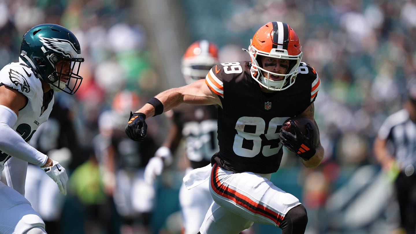Bears Signing Former Browns and UFL Wide Receiver Ahead of Training Camp