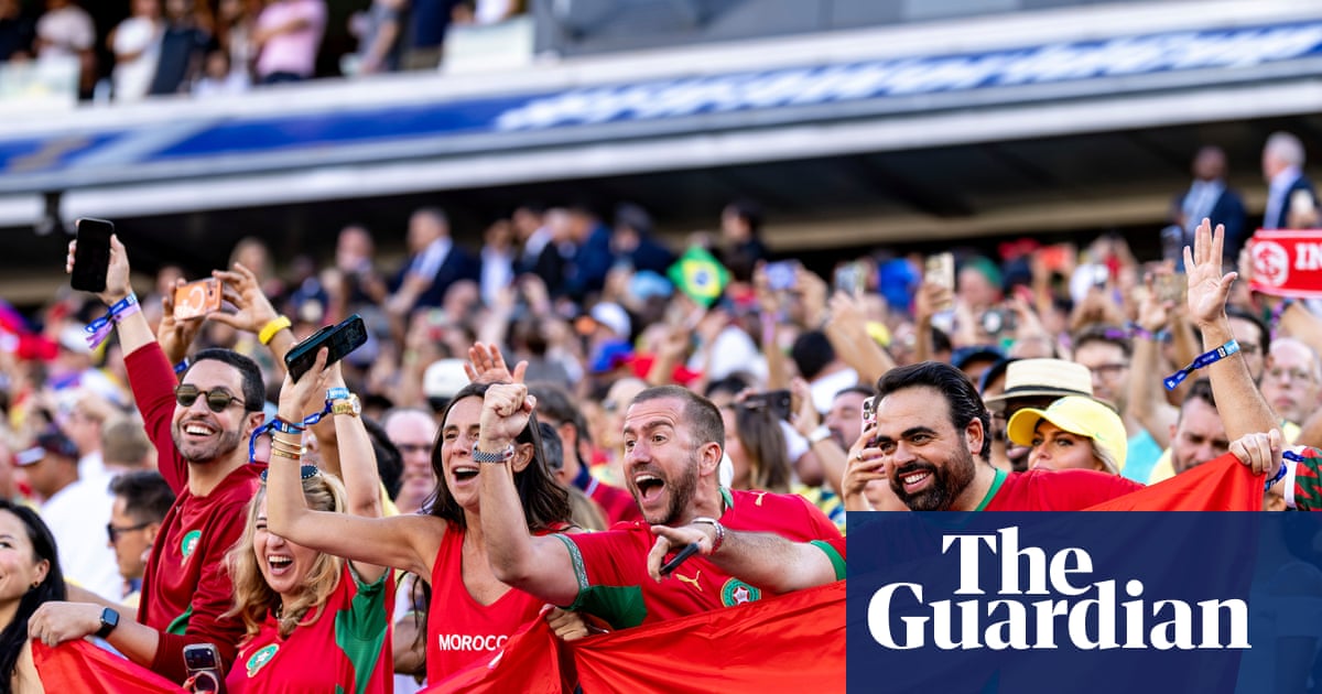 Morocco’s average annual salary is $7,400 – some fans are paying double that for World Cup tickets | Morocco football team