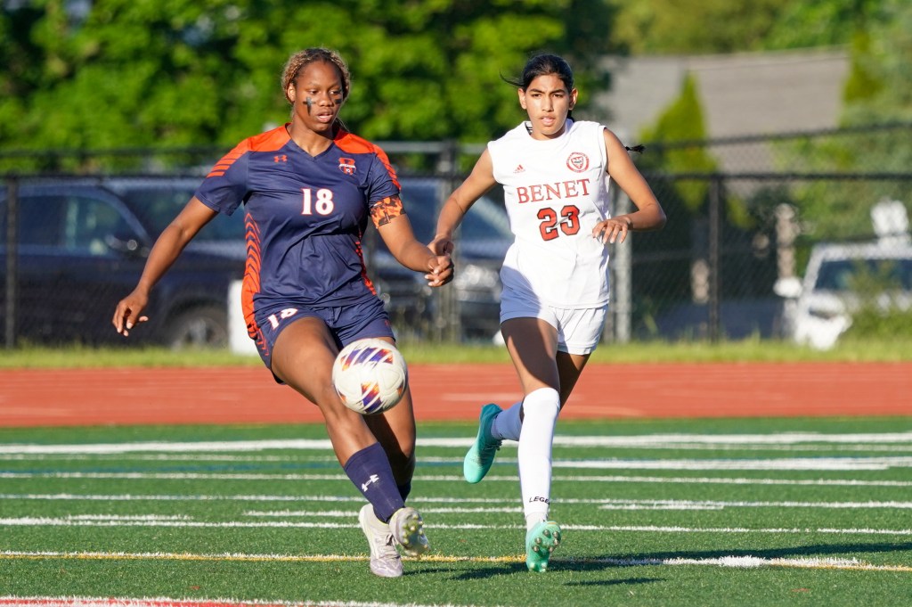 Jordyn Washington is Aurora-Elgin's top girls soccer player