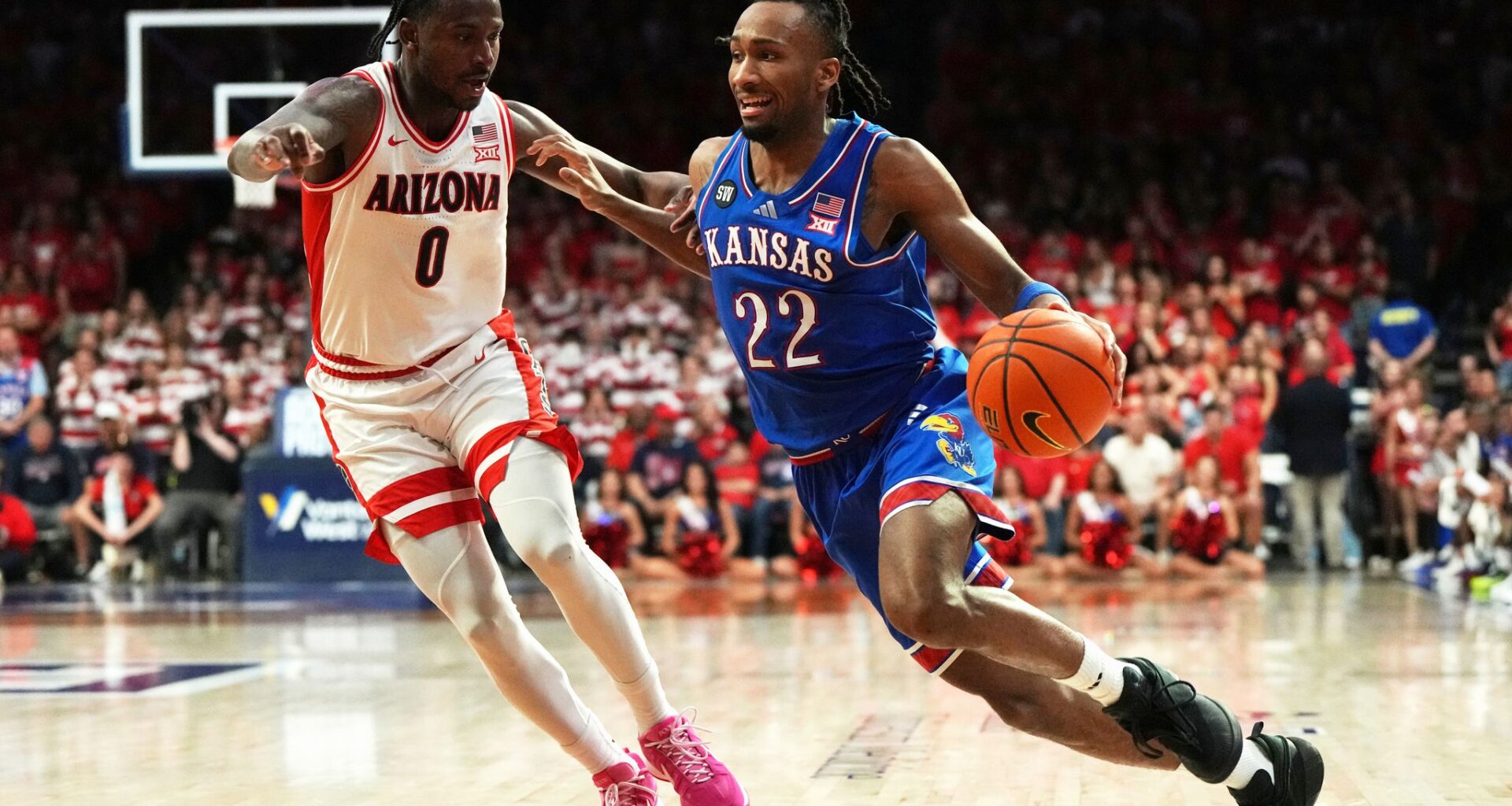 Kansas' Darryn Peterson is the headliner among top-flight 1-and-done guards in NBA draft