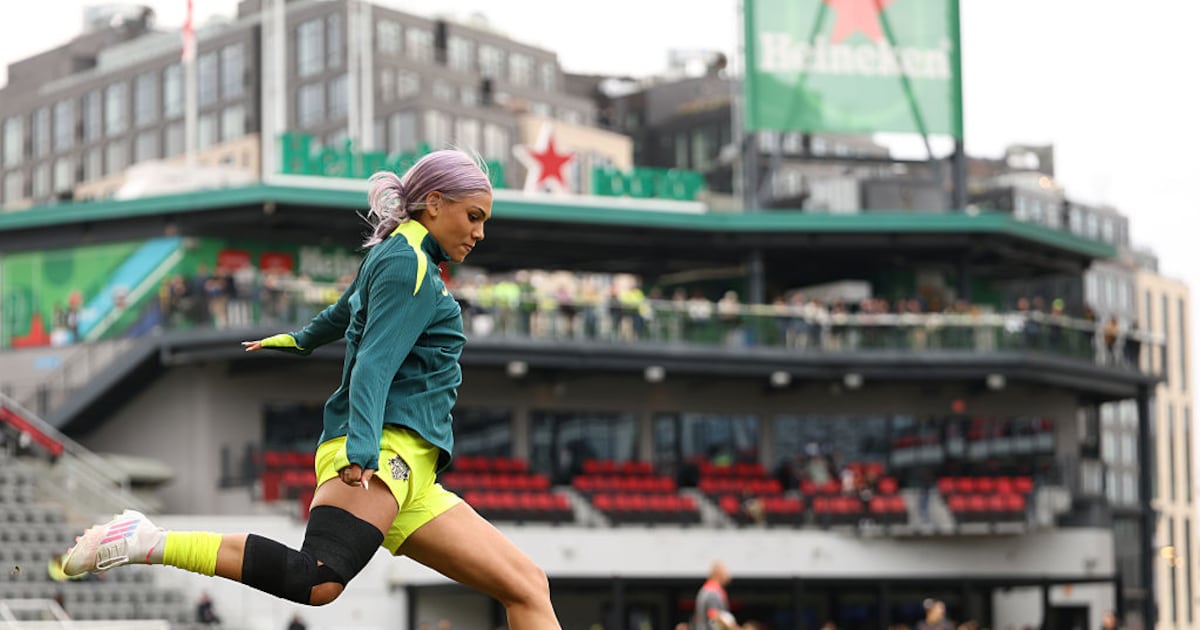 Brands bet big on Trinity Rodman’s starpower during FIFA World Cup