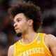 Tennessee Basketball Star Ja'Kobi Gillespie Receives Newest NBA Draft Projection