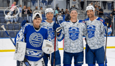 Hockey Heals 22 tourney raises nearly $100K to help veteran mental health