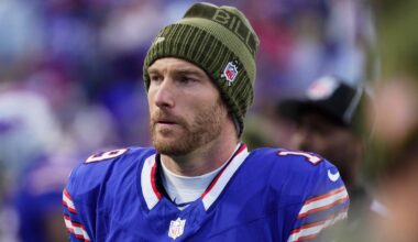 Predicting Winner of the Buffalo Bills' Punter Competition at Training Camp