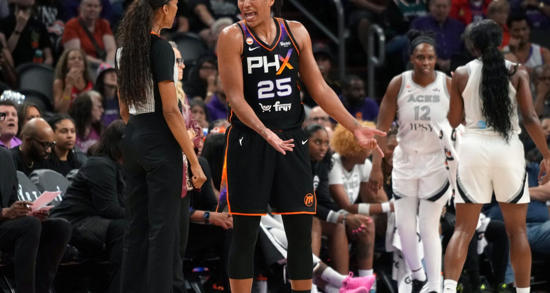 Phoenix Mercury search for accountability after 4-12 season start