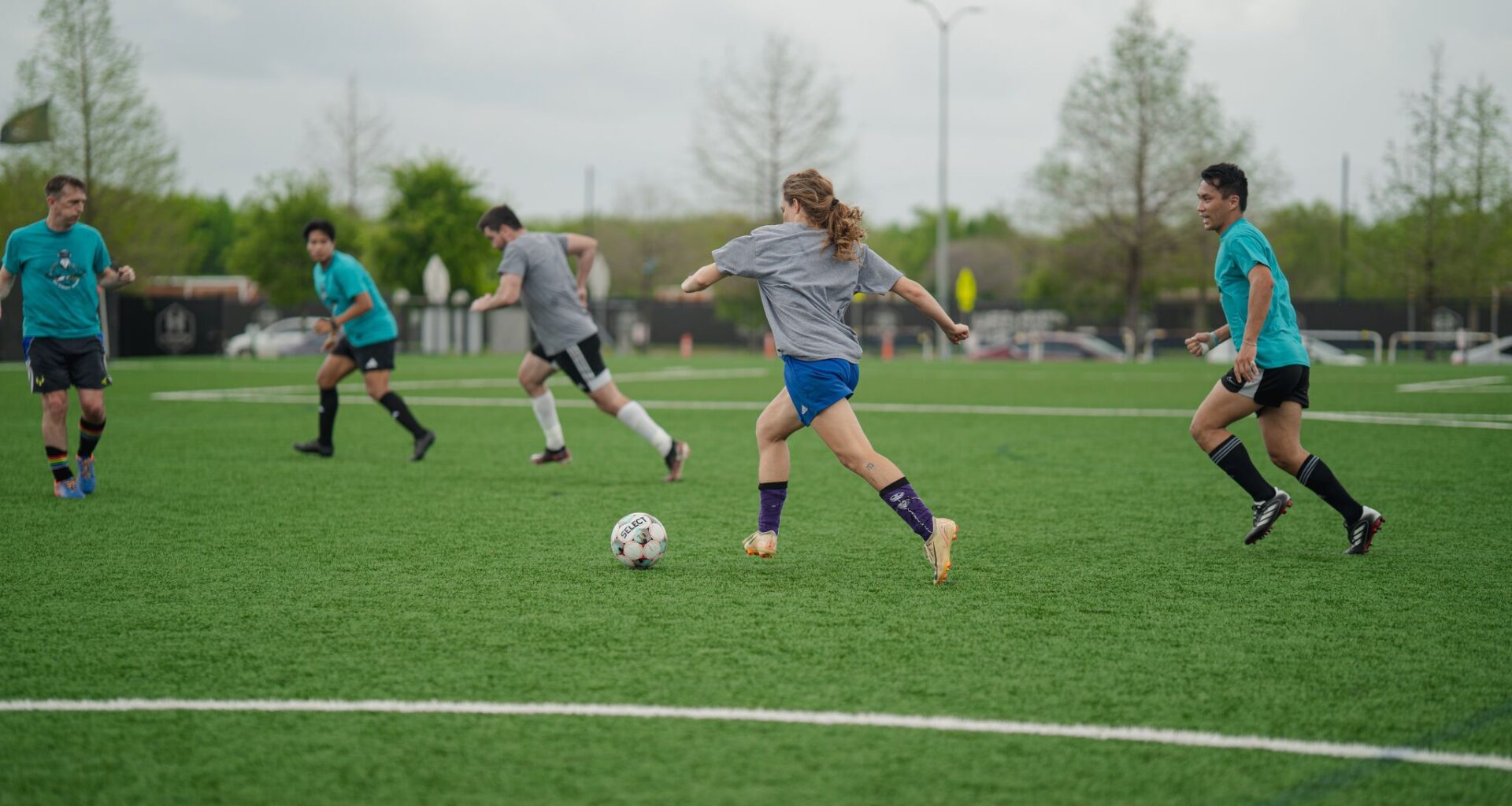 Inclusive soccer club gives LGBTQ+ Houstonians a league of their own