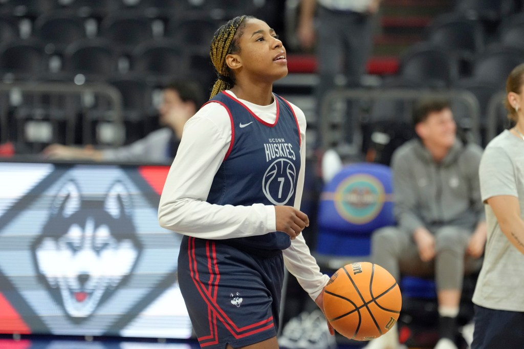 UConn's Kelis Fisher has been working, waiting for chance