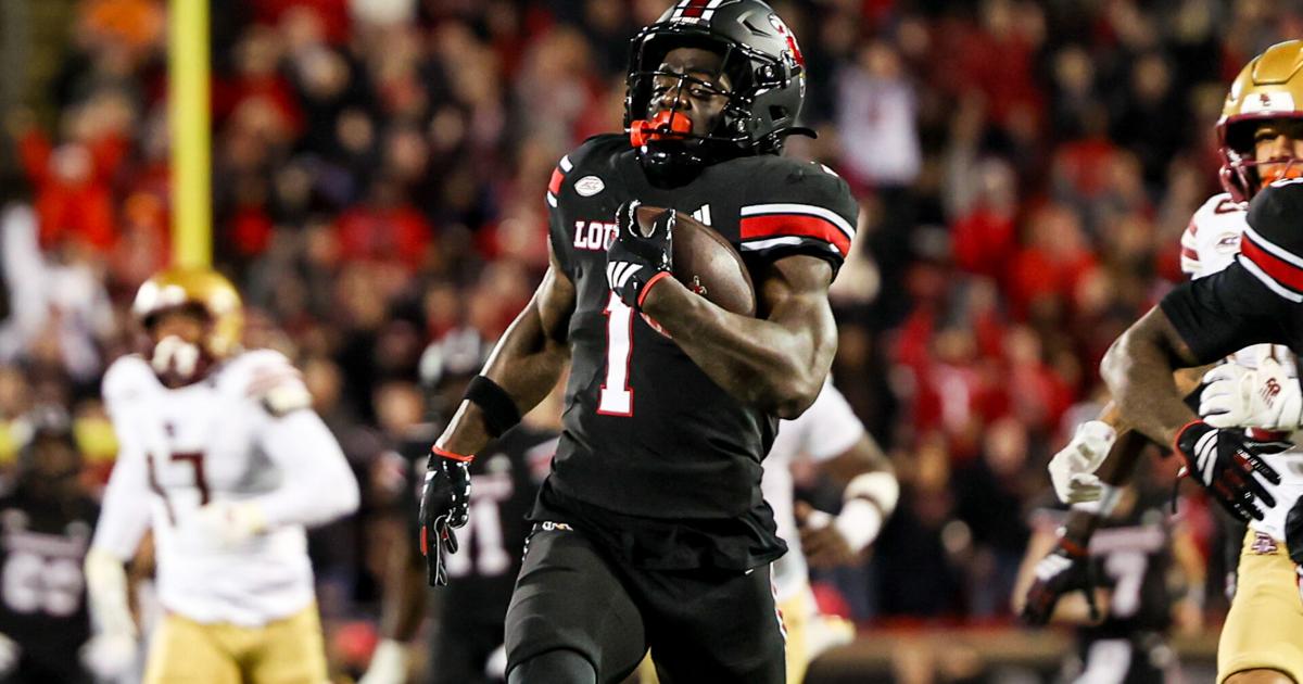 CRAWFORD | Louisville football wants early answers. Ole Miss will provide the test. | Sports