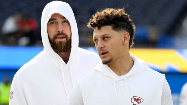 Travis Kelce Bachelor Party Weekend Includes Patrick Mahomes & NASCAR