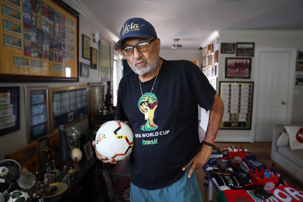 Soccer coach Cherif Zein shares journey through 11 World Cups – Daily News