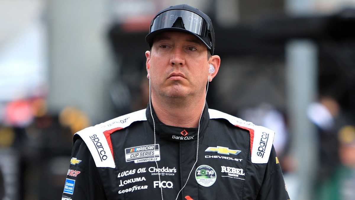 Kyle Busch appears to be among winners of Maine Moose Lottery