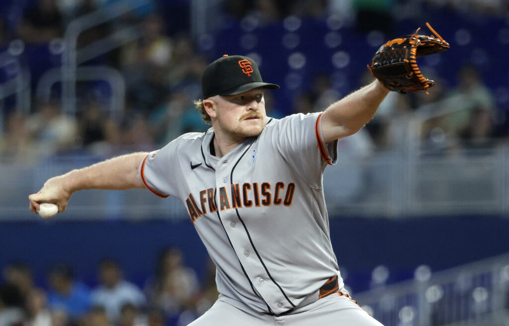 Giants Have No Plans To Trade Logan Webb