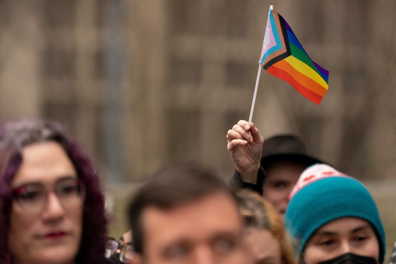 Soccer-Seattle sticking with World Cup 'Pride Match', hoping it can change minds