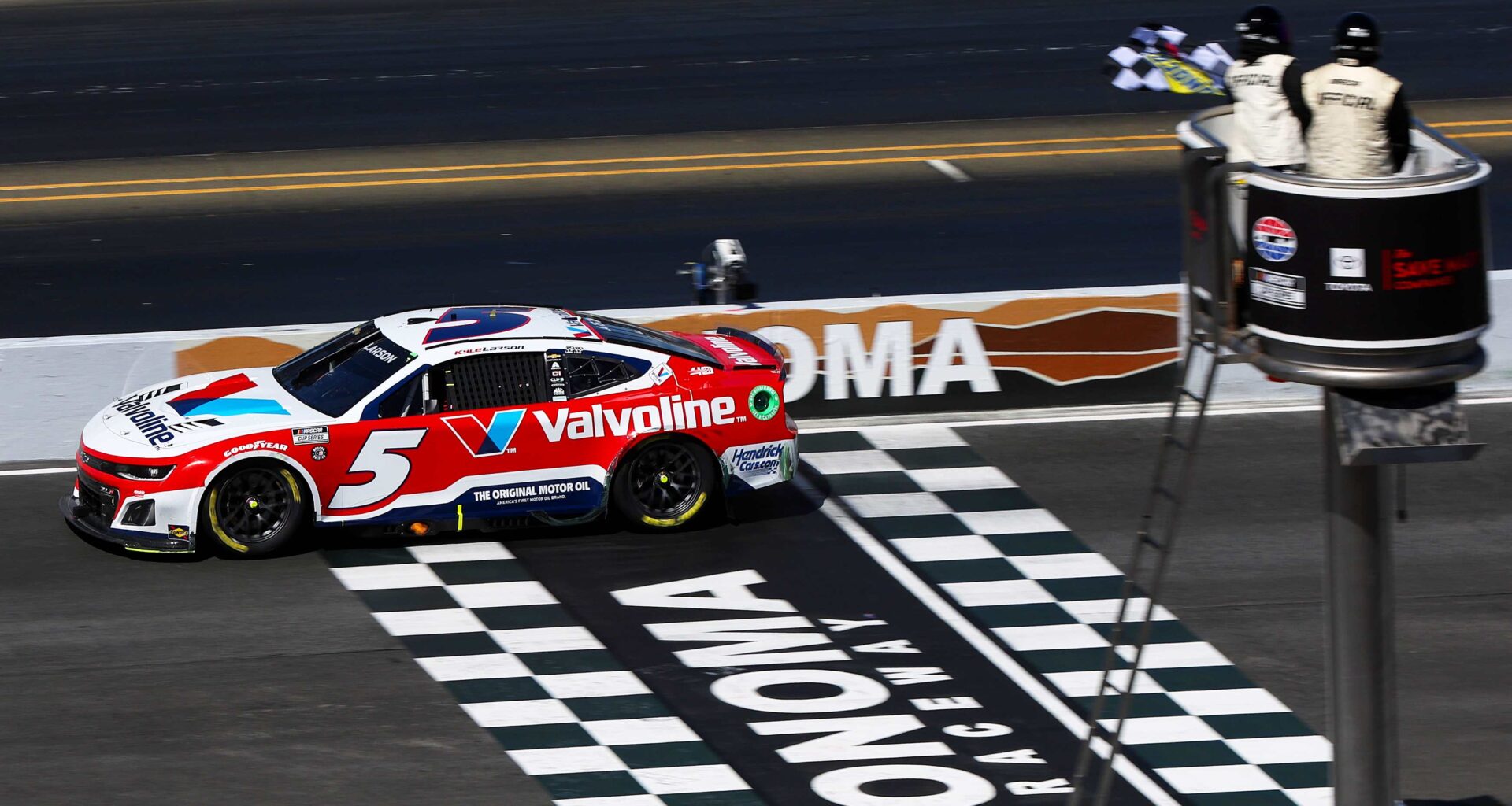 NASCAR Qualifying Order: Sonoma Raceway (June 2026)