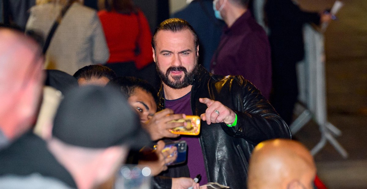 Rumor Roundup: Hollywood Drew McIntyre, new women’s belt, soccer guy TK