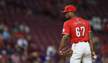 Cubs Designate Yosver Zulueta For Assignment