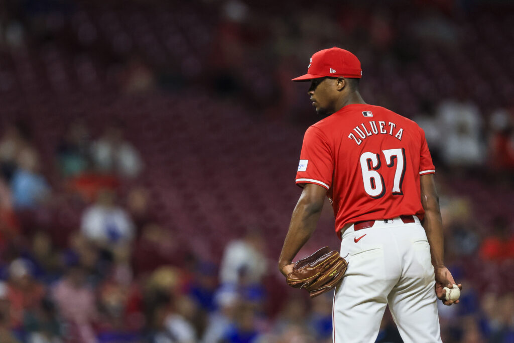 Cubs Designate Yosver Zulueta For Assignment