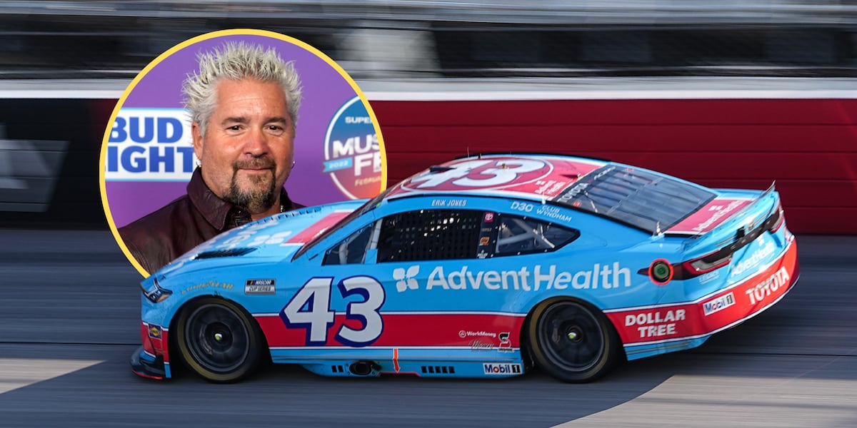 TV icon becomes ‘strategic owner’ of NASCAR team