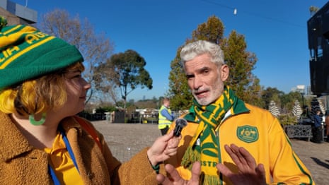 'Near-perfect game': former Socceroo Craig Foster praises Australia's Paraguay performance – video