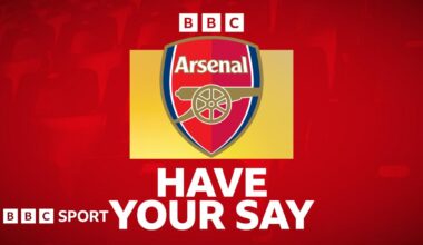 Arsenal have your say banner