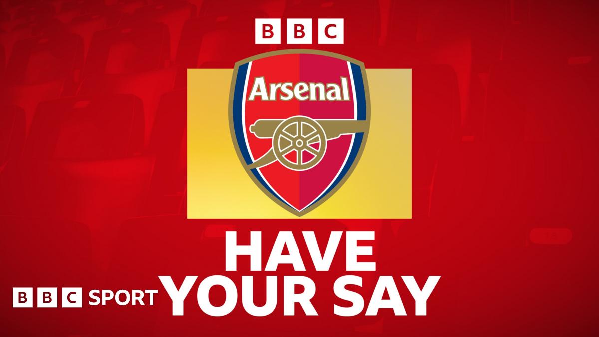 Arsenal have your say banner