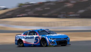 NASCAR Qualifying Order Sonoma: Cup Series Qualifying Order This Weekend