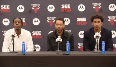 Caleb Wilson & Dailyn Swain FULL Bulls Introductory Press Conference