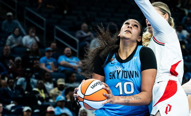 WNBA: Cardoso Perfect In Record-Breaking Sweep Of Portland