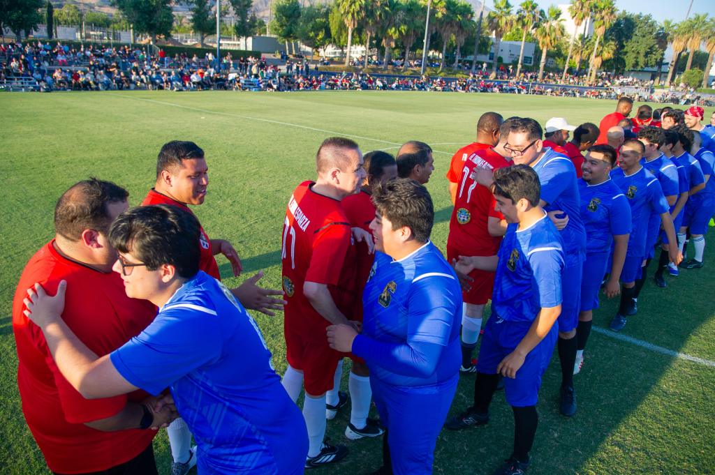 San Bernardino diocese soccer match has priests face off against priests-in-training – San Bernardino Sun