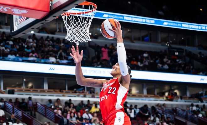WNBA: You Don't Mess Around With A'ja Wilson