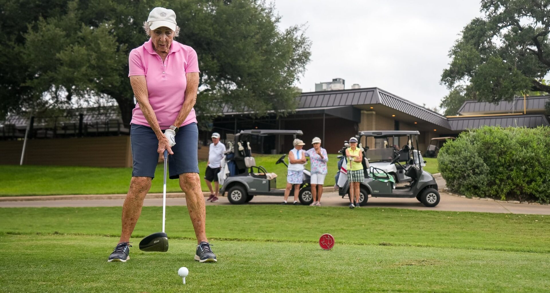 Texas women nearing 100 defy age with weekly rounds at Onion Creek