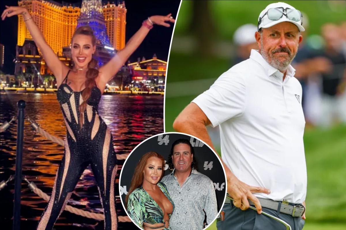 Pat Perez's ex-wife speaks out after Phil Mickelson explicit photo allegations