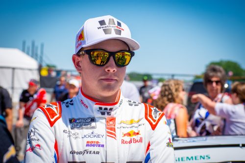 Zilisch earns first career top 10 NASCAR Cup Series finish at Sonoma