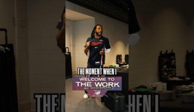 Get a peek at Darius Garland’s routine, presented by @newbalance