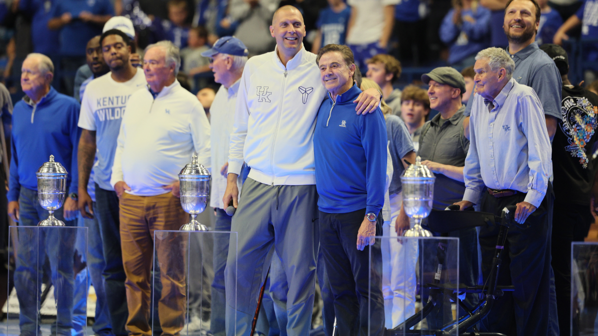 Kentucky coach Mark Pope wants to bring Rick Pitino back to Rupp Arena with potential series vs. St. John's