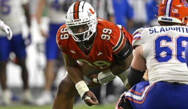 2027 NFL Mock Draft After Browns Add Another 1st in Myles Garrett Trade