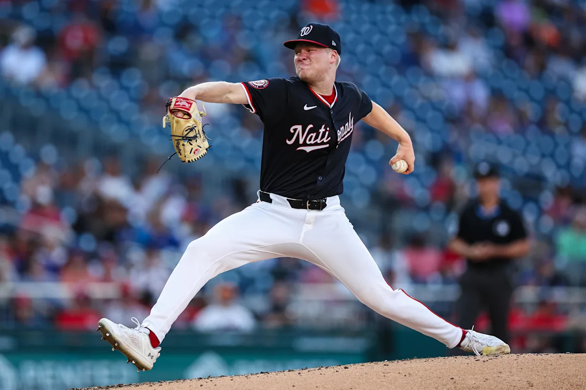 DJ Herz is closing in on a return to the Washington Nationals