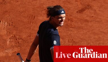 Zverev to face Cobolli in men’s final after Arnaldi withdraws: French Open 2026 men’s semi-finals – live | French Open 2026