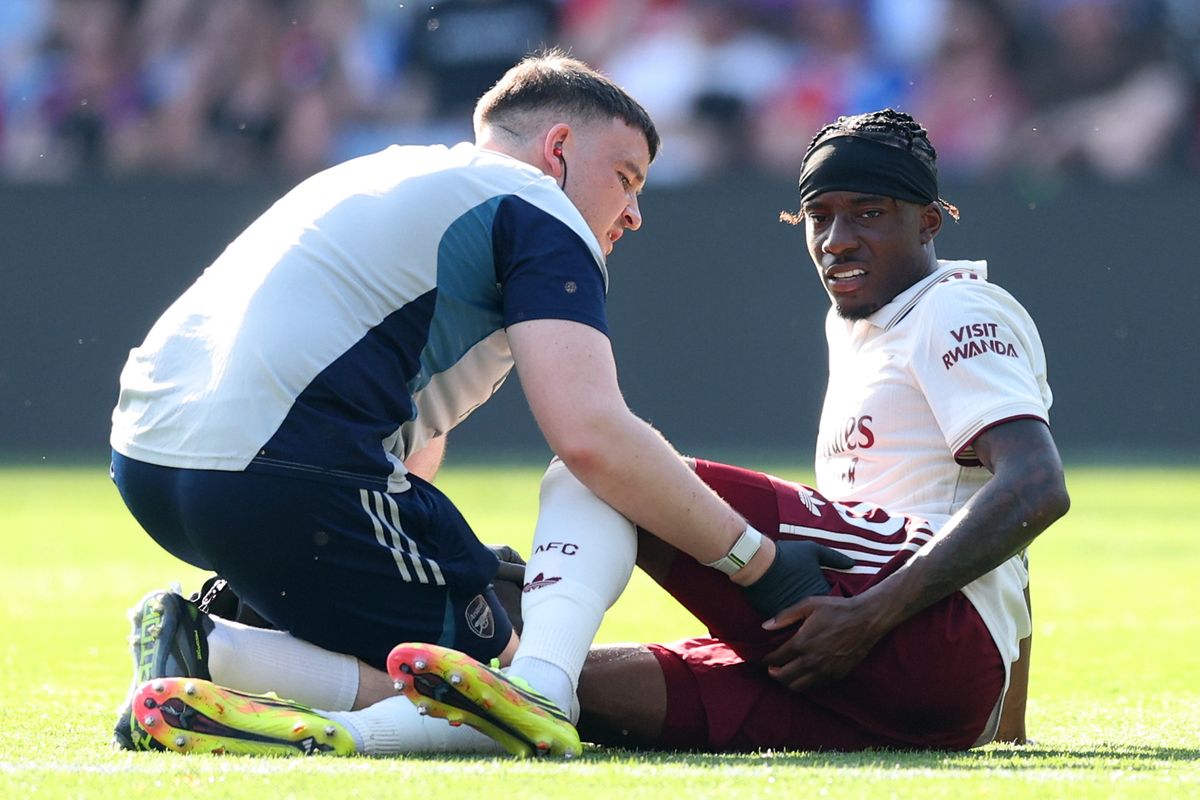 Arsenal suffered many serious and short-term injuries last season as they won the title