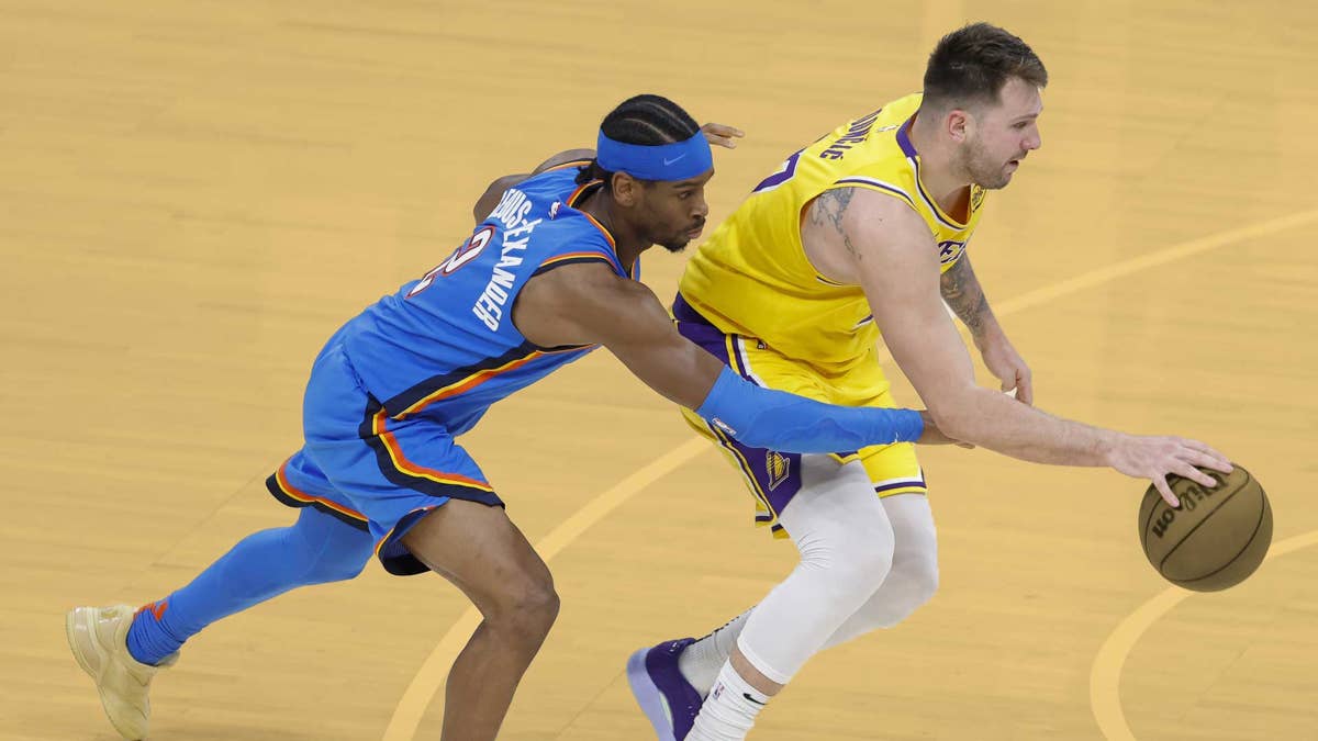 "If you're dumb enough to keep going for it, I'mma keep doing it" - Stephen Jackson says defenders need to hold themselves accountable for biting on SGA/Doncic fakes