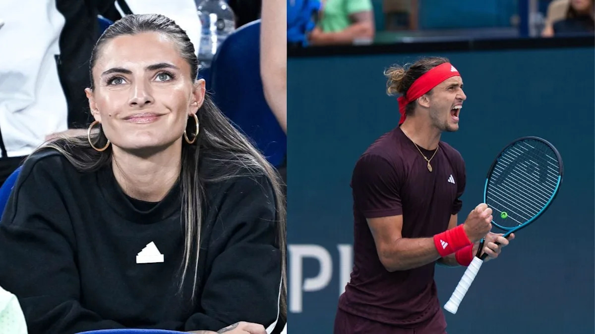 Who Is Sophia Thomalla, the Woman Beside Alexander Zverev After His First Grand Slam Win?