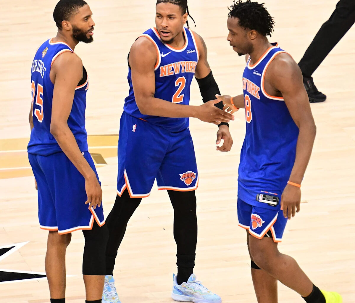 The Knicks have become something bigger than themselves in 2026 NBA Finals