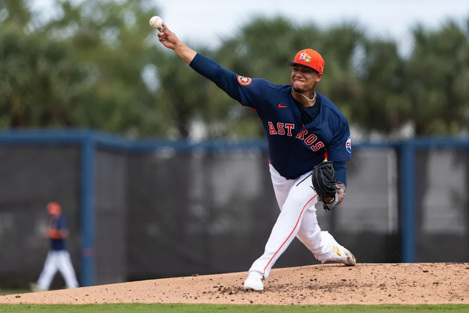 Astros Bryan Abreu trade