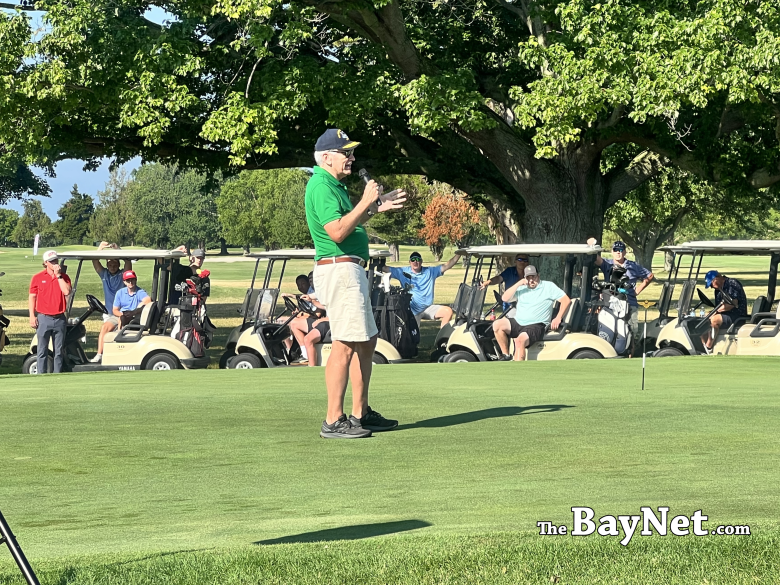 NAS Patuxent River Air Show Week Kicks Off With Golf Tournament Supporting Aviation Students
