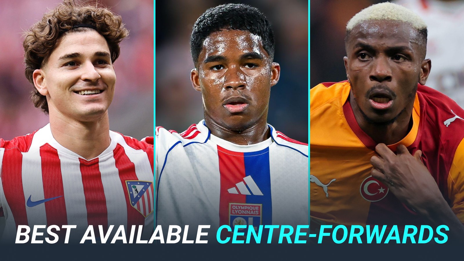Julian Alvarez to Arsenal? Ranking the top 10 best available strikers this summer