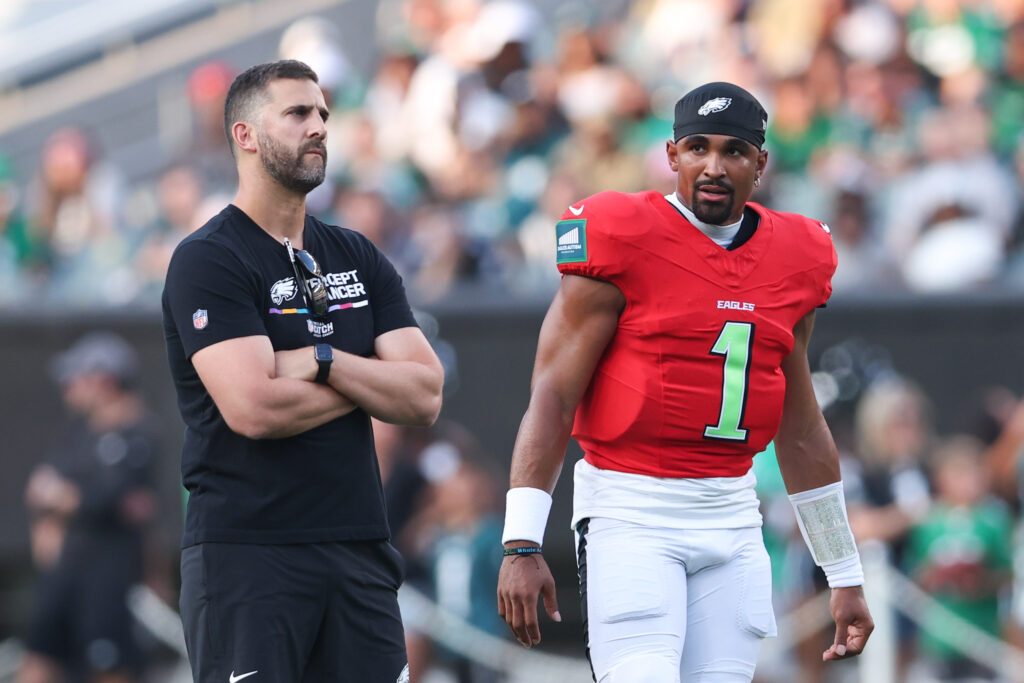 Changes Coming To Eagles' QB Room?