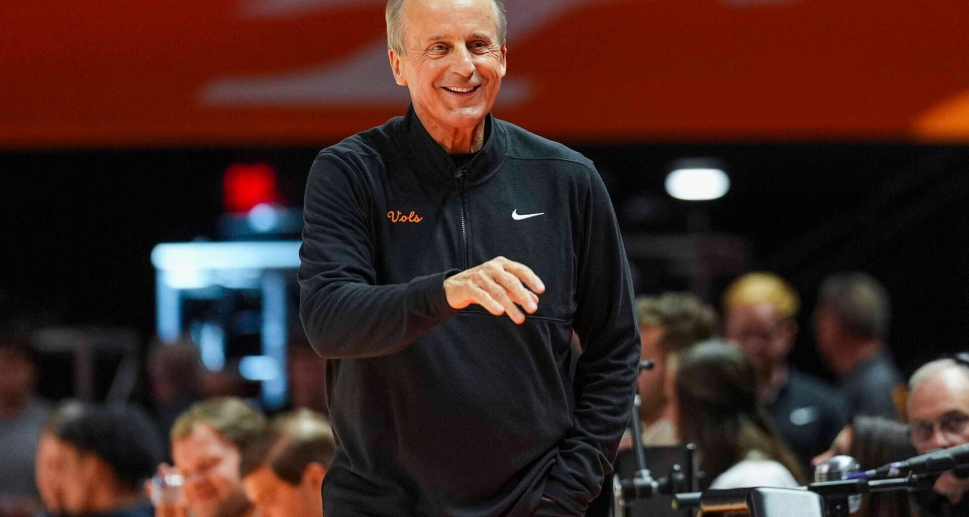 Rick Barnes has the perfect sales pitch to add to his recruiting toolkit for Tennessee basketball