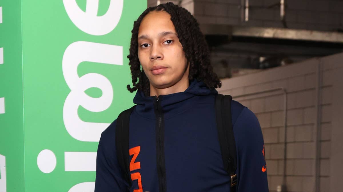 Brittney Griner Makes Feelings Clear About Her Living Situation