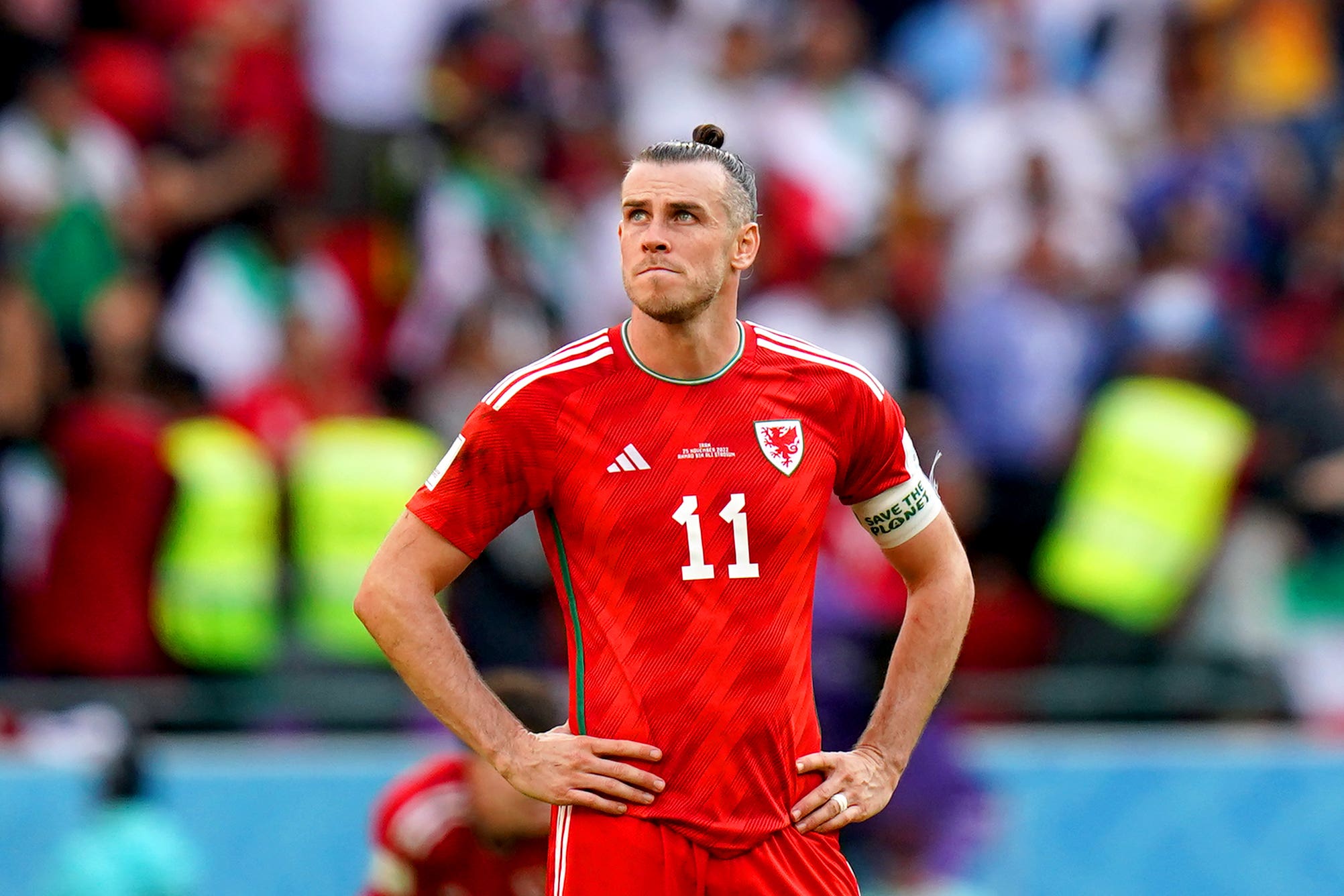 Bale retired after the 2022 World Cup